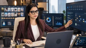 Madhu Kumari managing an end-to-end influencer marketing campaign, including creator content, approvals, timelines and performance tracking.